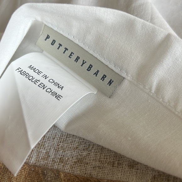 Pottery Barn Curtains (two 81” x 50” panels) - Picture 4 of 6